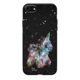 iPhone 8 unicorn suojakuoret - Valkoinen - Noora Kämppi - Ei